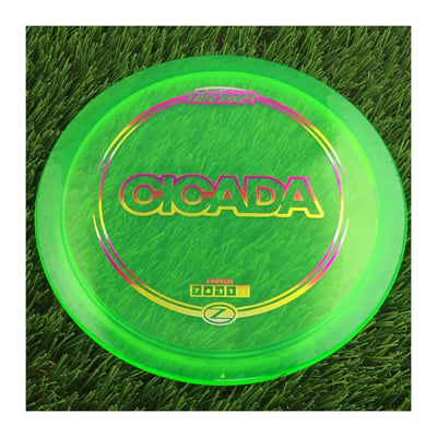 Discraft Elite Z Cicada - 169g - Translucent Green