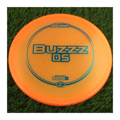 Discraft Elite Z BuzzzOS - 180g - Translucent Orange