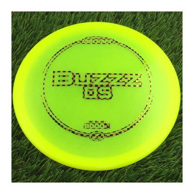 Discraft Elite Z BuzzzOS - 180g - Translucent Yellow