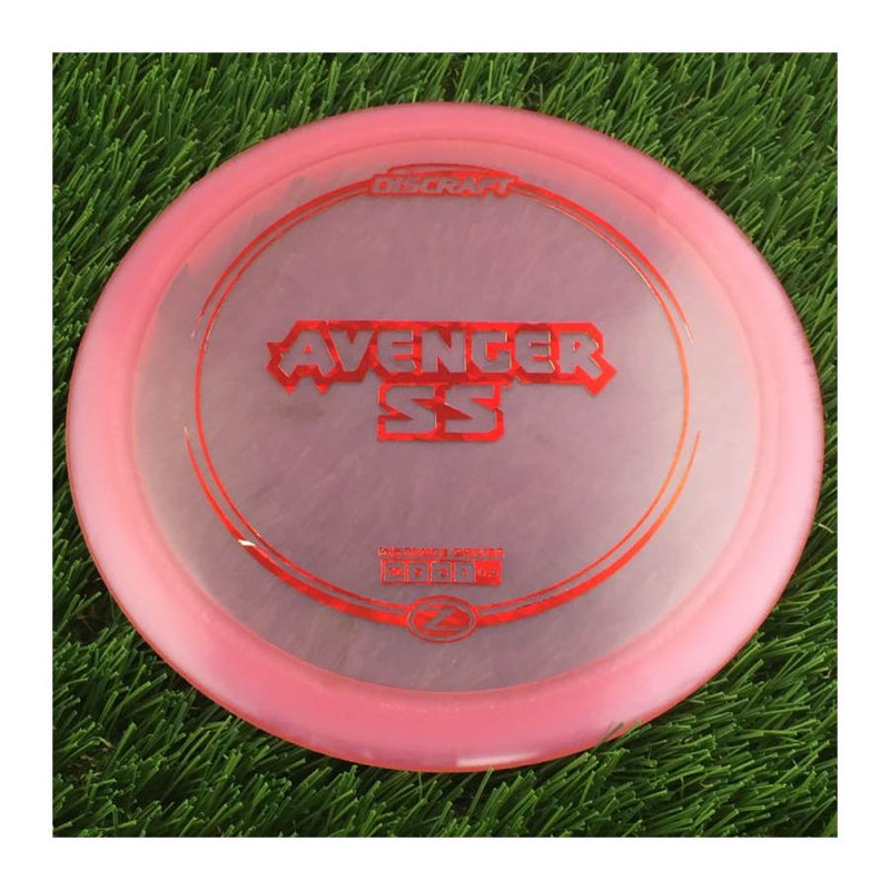 Discraft Elite Z Avenger SS - 172g - Translucent Pink
