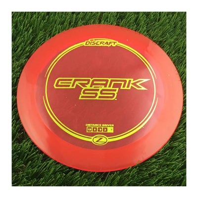 Discraft Elite Z CrankSS - 169g - Translucent Red