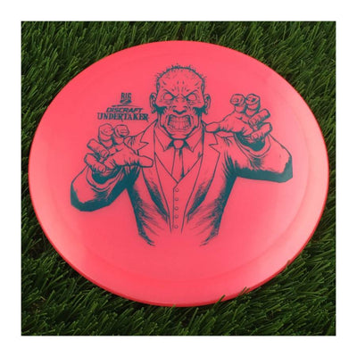 Discraft Big Z Collection Undertaker - 166g - Solid Pink