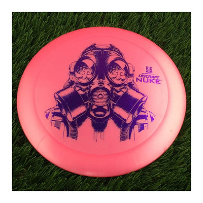 Discraft Big Z Collection Nuke - 172g - Solid Pink