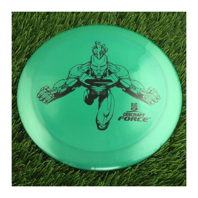 Discraft Big Z Collection Force - 166g - Solid Dark Green