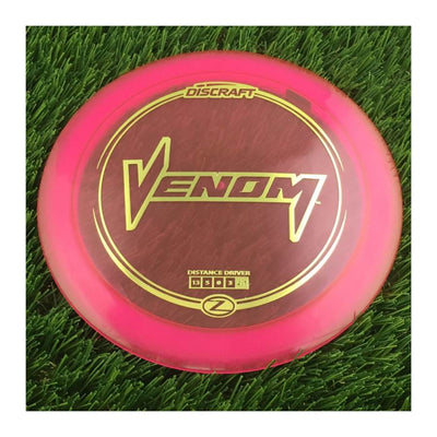 Discraft Elite Z Venom - 166g - Translucent Pink
