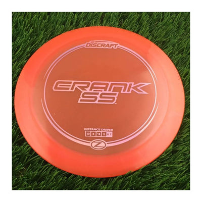 Discraft Elite Z CrankSS - 172g - Translucent Orange