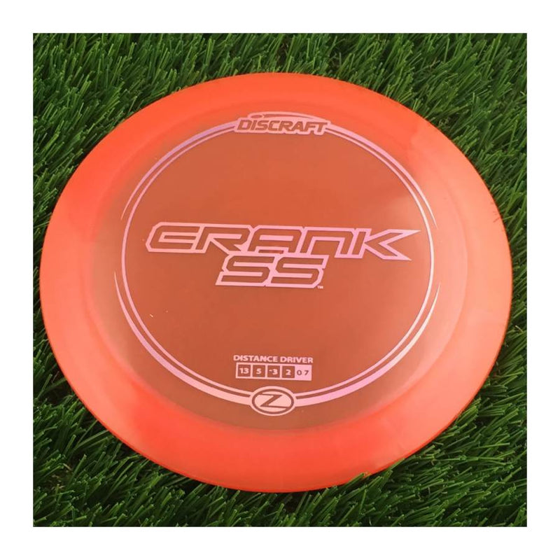 Discraft Elite Z CrankSS - 172g - Translucent Orange