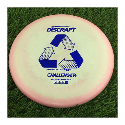 Discraft Recycled ESP Challenger with 100% Recycled ESP Stock Stamp - 169g - Solid Muted Green
