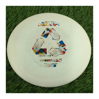 Discraft Recycled ESP Avenger SS with 100% Recycled ESP Stock Stamp - 169g - Solid Light Grey