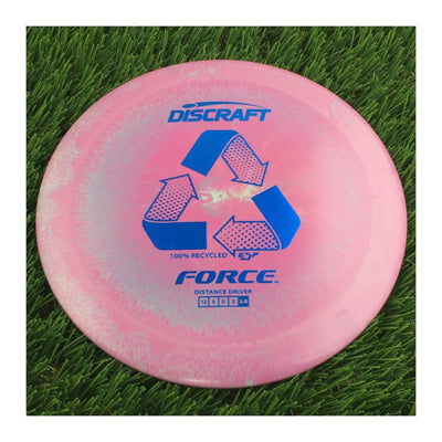 Discraft Recycled ESP Force with 100% Recycled ESP Stock Stamp - 174g - Solid Pink