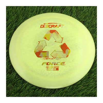 Discraft Recycled ESP Force with 100% Recycled ESP Stock Stamp - 166g - Solid Green