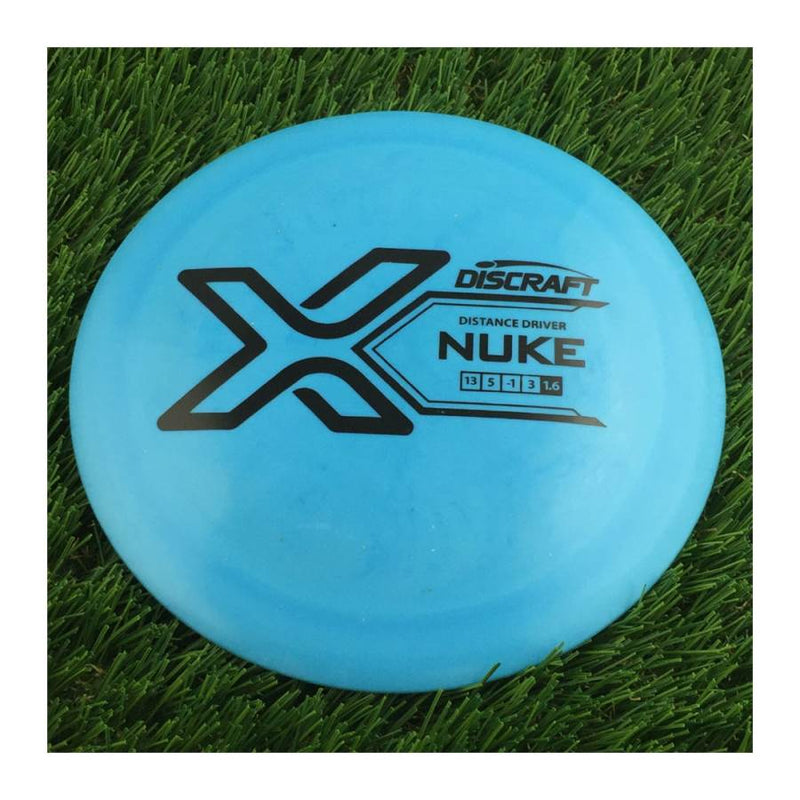Discraft Elite X Nuke - 166g - Solid Blue