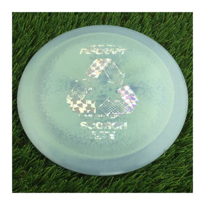 Discraft Recycled ESP Scorch with 100% Recycled ESP Stock Stamp - 174g - Solid Muted Blue