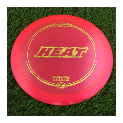 Discraft Elite Z Heat - 169g - Translucent Dark Pink