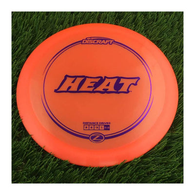 Discraft Elite Z Heat - 172g - Translucent Orange