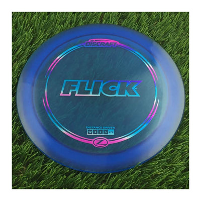 Discraft Elite Z Flick - 169g - Translucent Blue