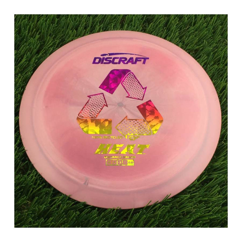 Discraft Recycled ESP Heat with 100% Recycled ESP Stock Stamp - 169g - Solid Pink