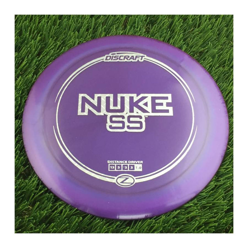 Discraft Elite Z Nuke SS - 174g - Translucent Purple