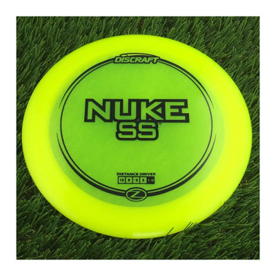 Discraft Elite Z Nuke SS - 174g - Translucent Yellow