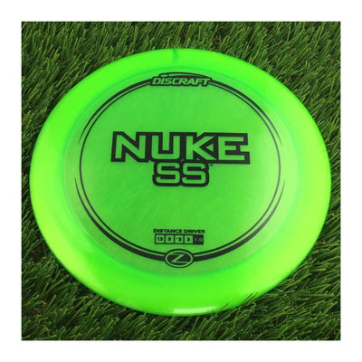 Discraft Elite Z Nuke SS - 174g - Translucent Green
