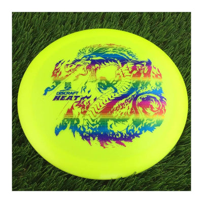 Discraft Big Z Collection Heat - 172g - Solid Yellow
