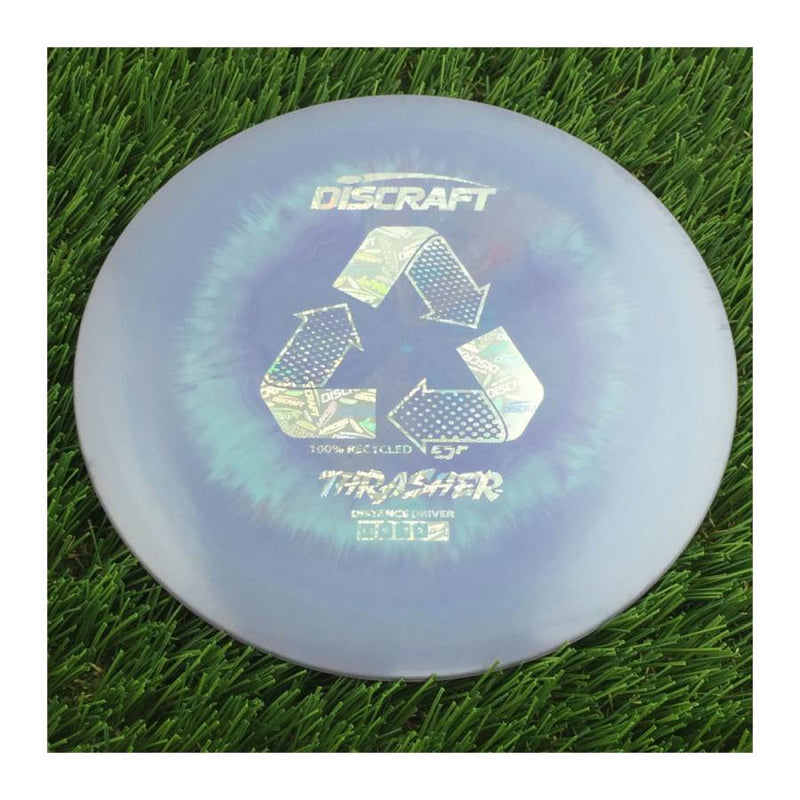 Discraft Recycled ESP Thrasher with 100% Recycled ESP Stock Stamp - 174g - Solid Blue