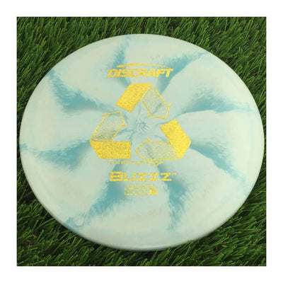 Discraft Recycled ESP Buzzz with 100% Recycled ESP Stock Stamp - 163g - Solid Blue