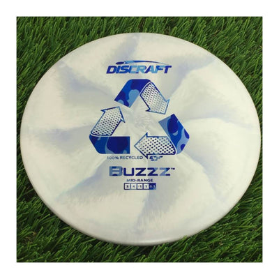 Discraft Recycled ESP Buzzz with 100% Recycled ESP Stock Stamp - 159g - Solid Bluish Grey