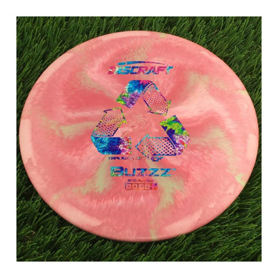 Discraft Recycled ESP Buzzz with 100% Recycled ESP Stock Stamp - 176g - Solid Pink