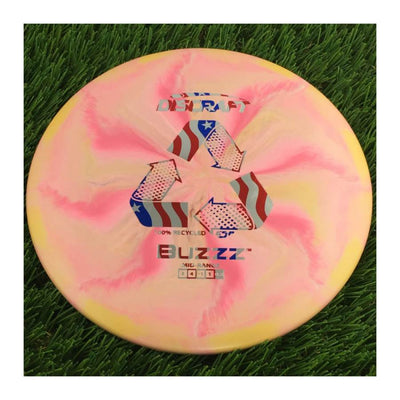 Discraft Recycled ESP Buzzz with 100% Recycled ESP Stock Stamp - 180g - Solid Orangish Pink