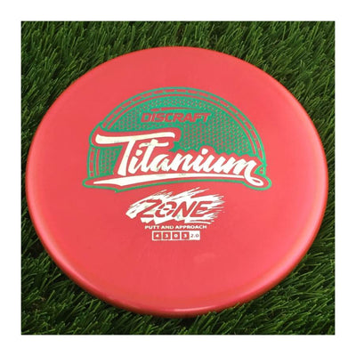 Discraft Titanium Zone - 174g - Solid Red