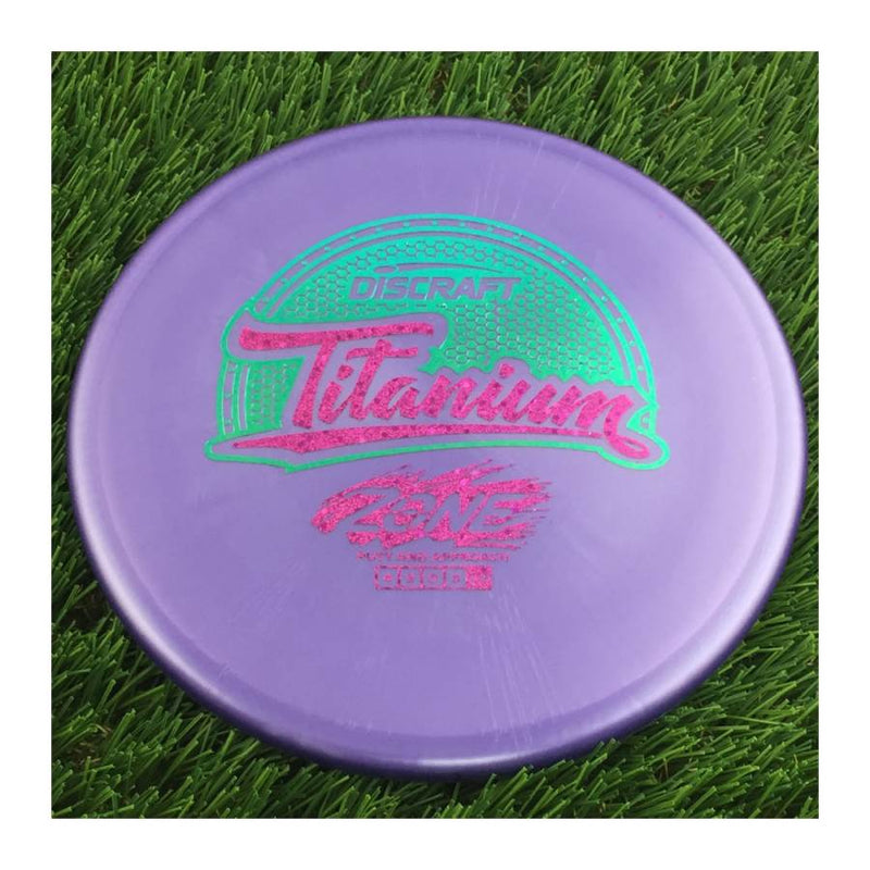 Discraft Titanium Zone - 170g - Solid Purple
