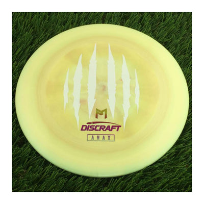 Discraft ESP Swirl Anax with Paul McBeth 6X World Champ Claw Stamp - 170g - Solid Pale Green