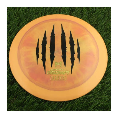 Discraft ESP Swirl Hades with Paul McBeth 6X World Champ Claw Stamp - 173g - Solid Orange