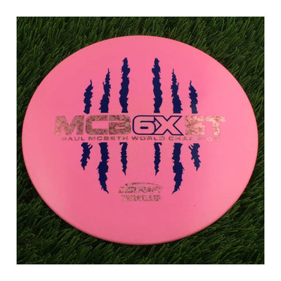 Discraft ESP Swirl Undertaker with McBeast 6X Claw PM World Champ Stamp - 173g - Solid Pink