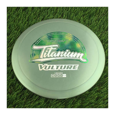Discraft Titanium Vulture - 173g - Solid Green