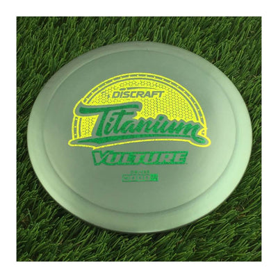 Discraft Titanium Vulture - 173g - Solid Green