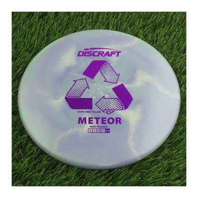 Discraft Recycled ESP Meteor with 100% Recycled ESP Stock Stamp - 177g - Solid Light Purple