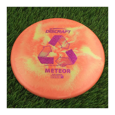 Discraft Recycled ESP Meteor with 100% Recycled ESP Stock Stamp - 177g - Solid Orange