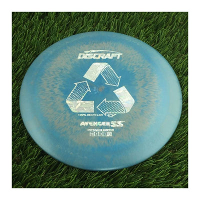 Discraft Recycled ESP Avenger SS with 100% Recycled ESP Stock Stamp - 173g - Solid Blue