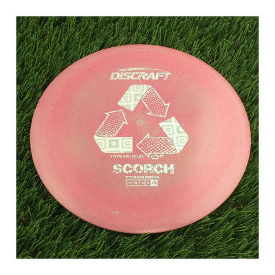 Discraft Recycled ESP Scorch with 100% Recycled ESP Stock Stamp - 170g - Solid Pink