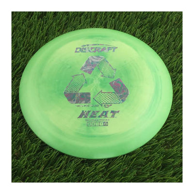 Discraft Recycled ESP Heat with 100% Recycled ESP Stock Stamp - 173g - Solid Green