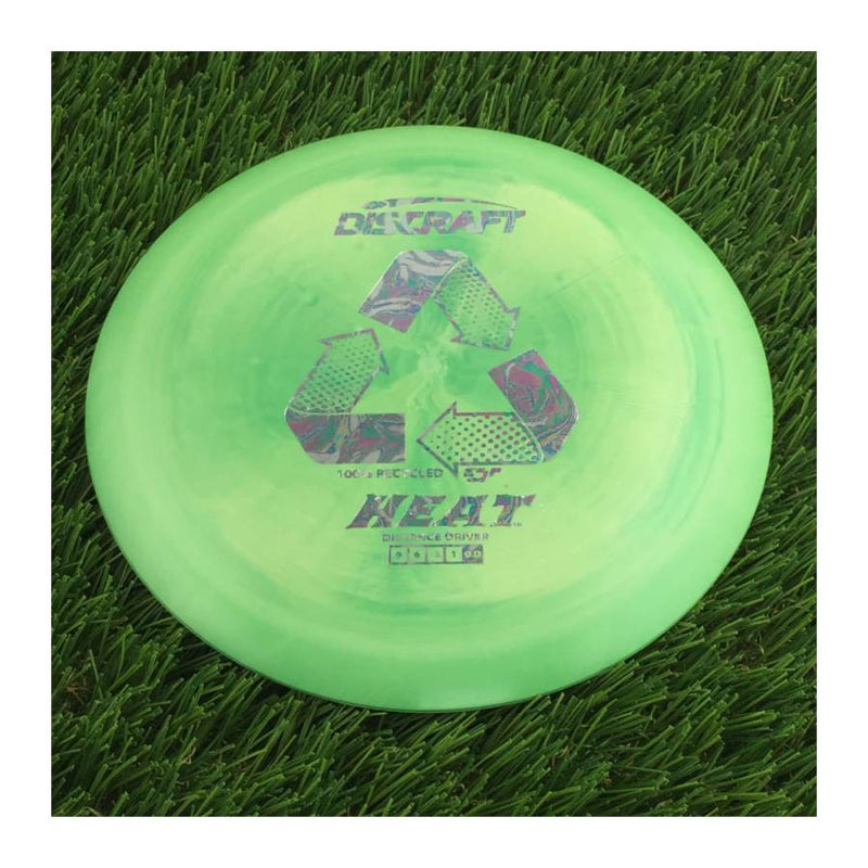 Discraft Recycled ESP Heat with 100% Recycled ESP Stock Stamp - 173g - Solid Green