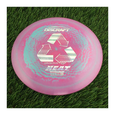 Discraft Recycled ESP Heat with 100% Recycled ESP Stock Stamp - 173g - Solid Purple