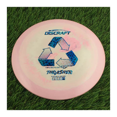 Discraft Recycled ESP Thrasher with 100% Recycled ESP Stock Stamp - 173g - Solid Light Pink