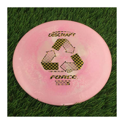 Discraft Recycled ESP Force with 100% Recycled ESP Stock Stamp - 170g - Solid Pink