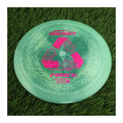 Discraft Recycled ESP Force with 100% Recycled ESP Stock Stamp - 170g - Solid Green