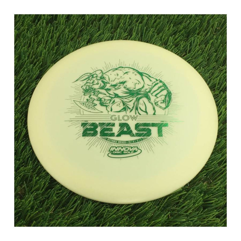 Innova DX Glow Beast with Minotaur with Battle Axe Stamp - 166g - Solid Glow