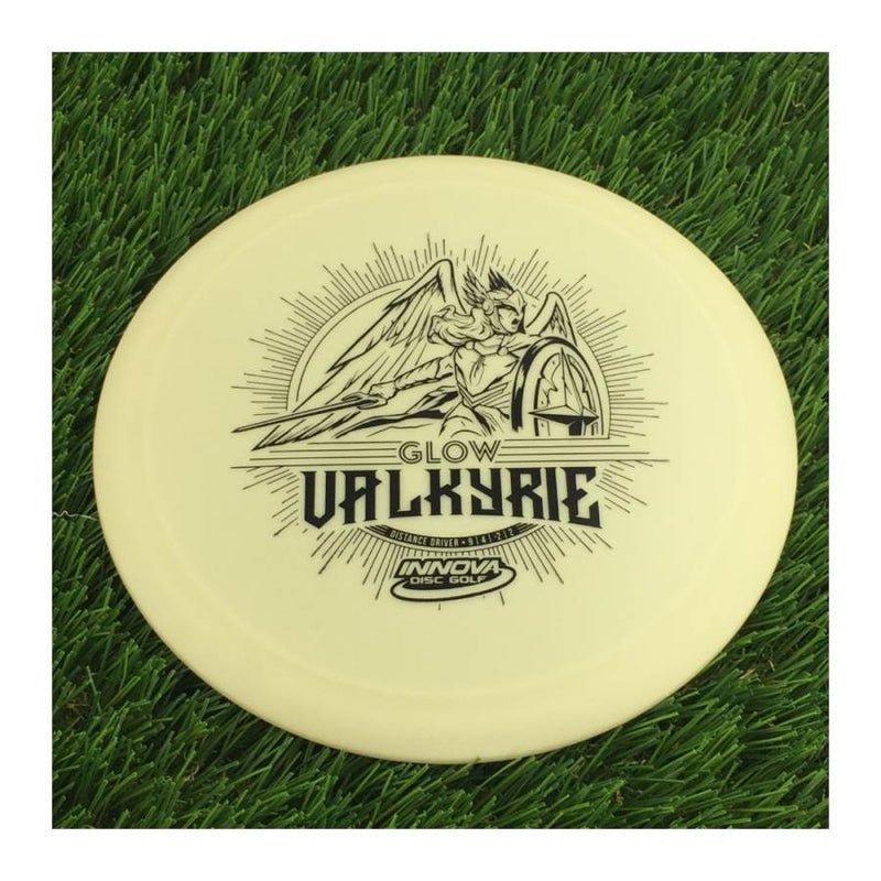 Innova DX Glow Valkyrie with Stock Character Stamp - 175g - Solid Glow