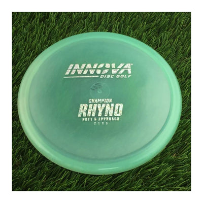 Innova Champion Rhyno with Burst Logo Stock Stamp - 172g - Translucent Light Blue